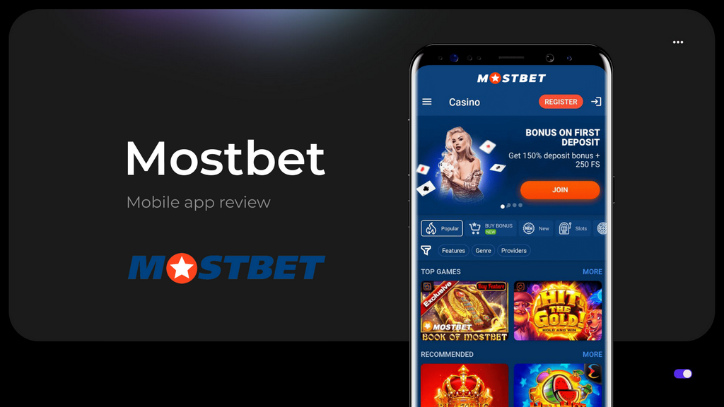 Mostbet Mobile App - Download Overview & Testimonial for Android & iphone 2025